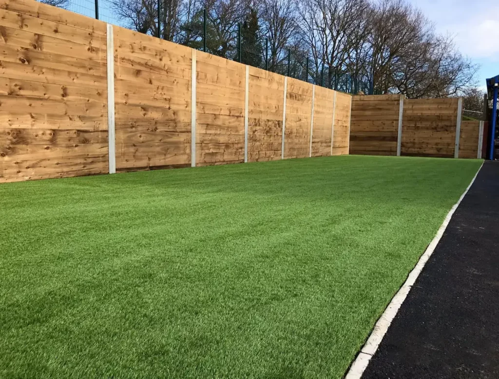 Artificial grass installation