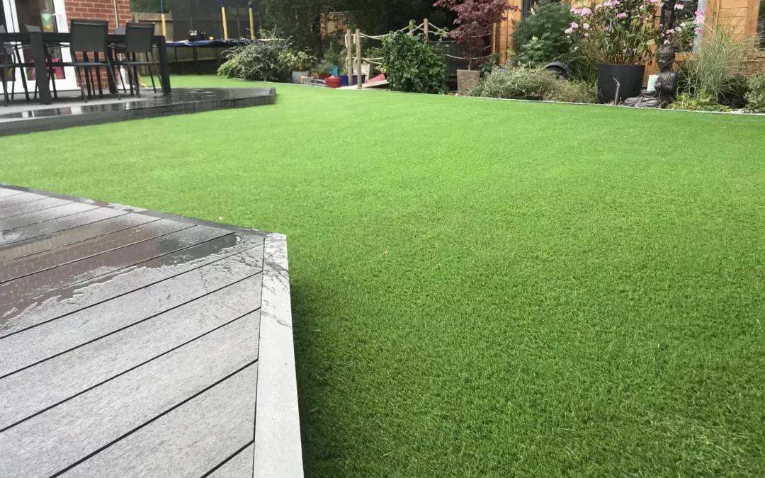 Roof Terrace With Artificial Grass