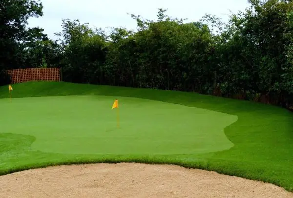 Artificial Putting Green installed at Chipping Academy