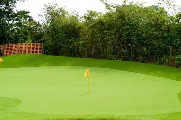 Artificial Putting Green installed at Chipping Academy