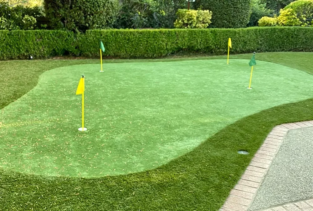 Putting Green Installation: How to Stop 3-Putting at Home in Kent & Surrey