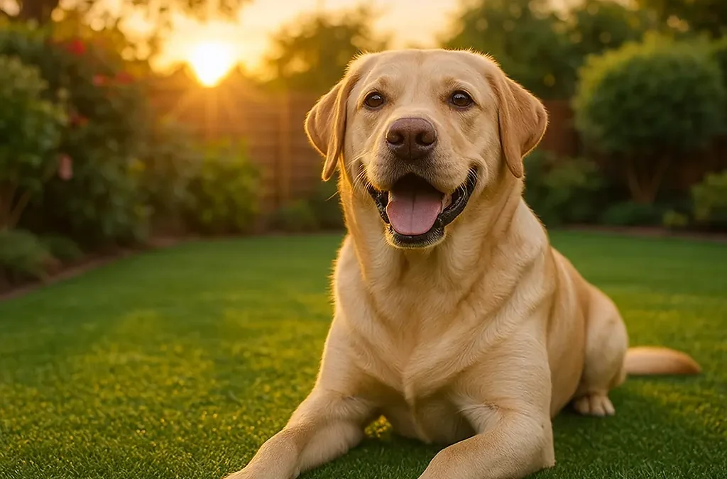 What artificial grass is best for dogs? Here’s the ultimate 2025 guide for a dog on artificial grass