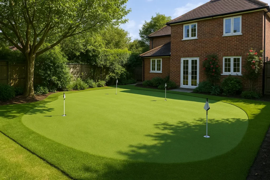 Putting green lifespan