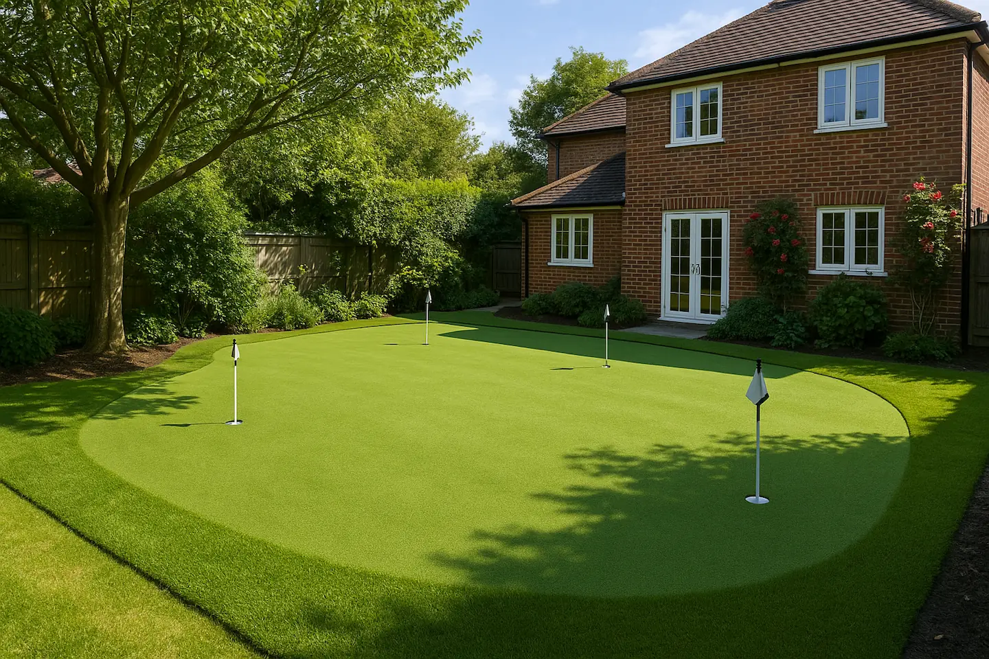 Putting green lifespan