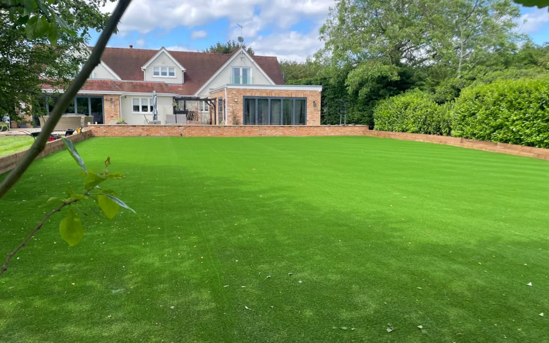 Artificial Grass Installation in Sevenoaks: Transform Your Garden This Year